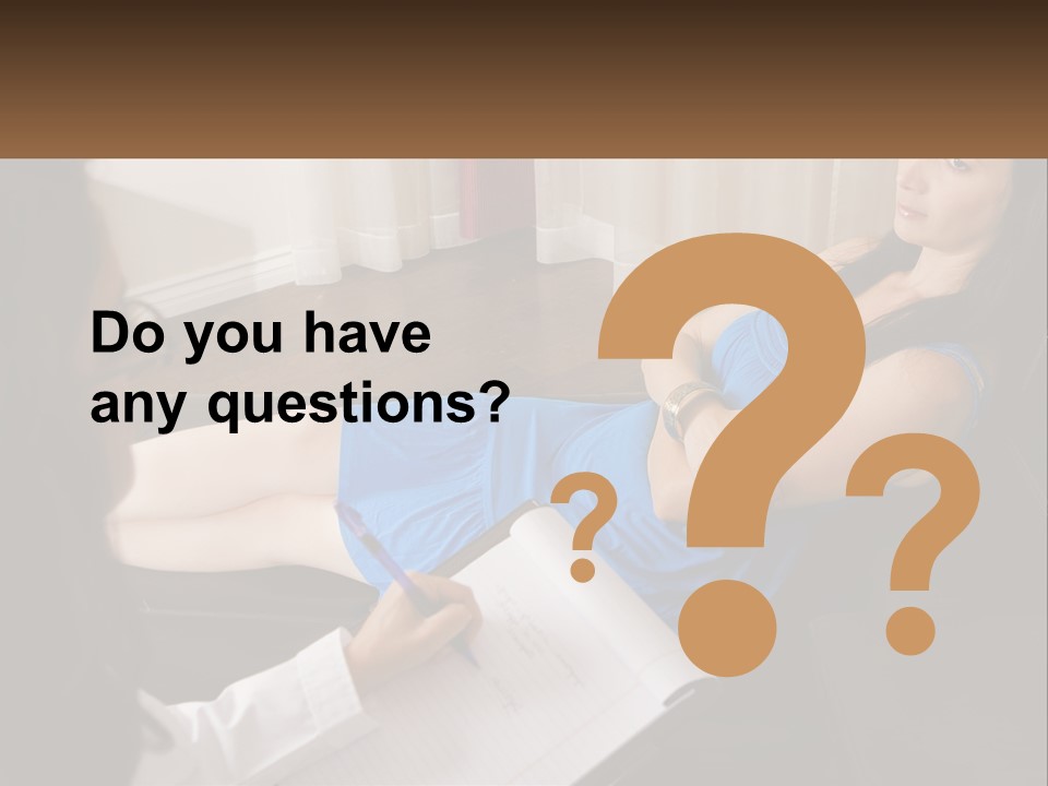 Discussion Patient Career PowerPoint Template