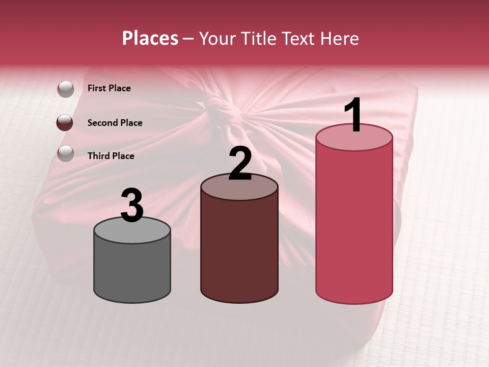 Tatami Wrapping Box PowerPoint Template