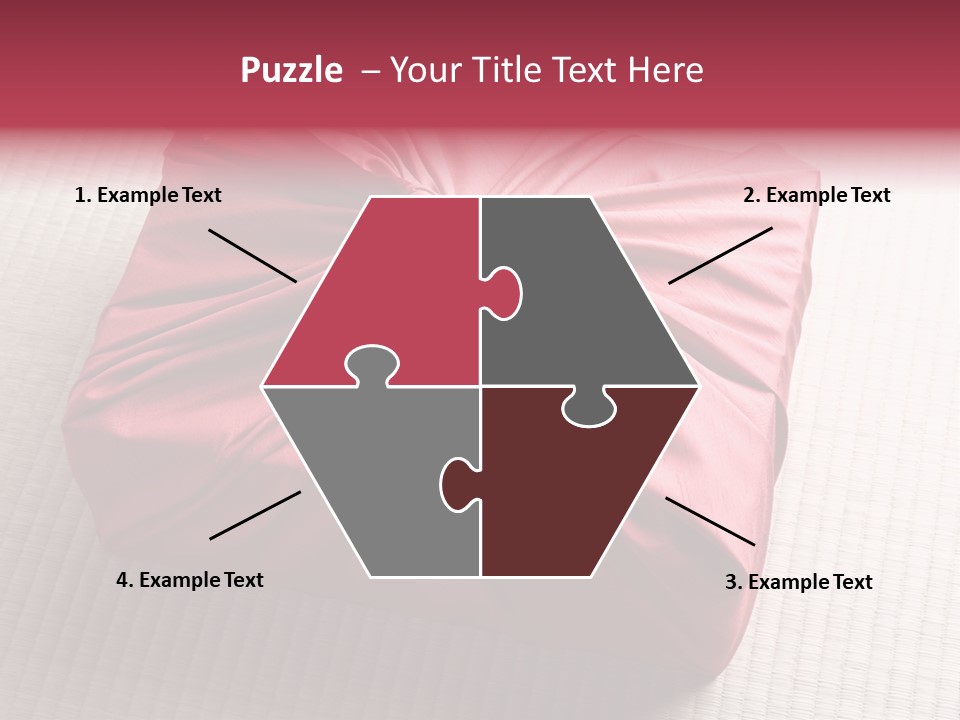 Tatami Wrapping Box PowerPoint Template