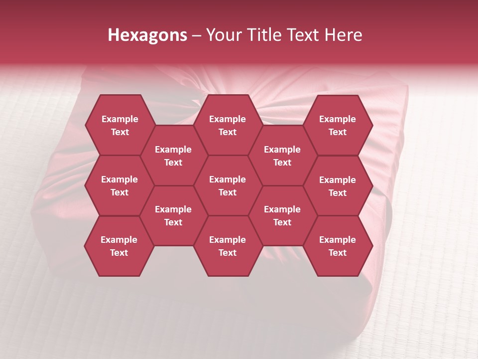 Tatami Wrapping Box PowerPoint Template