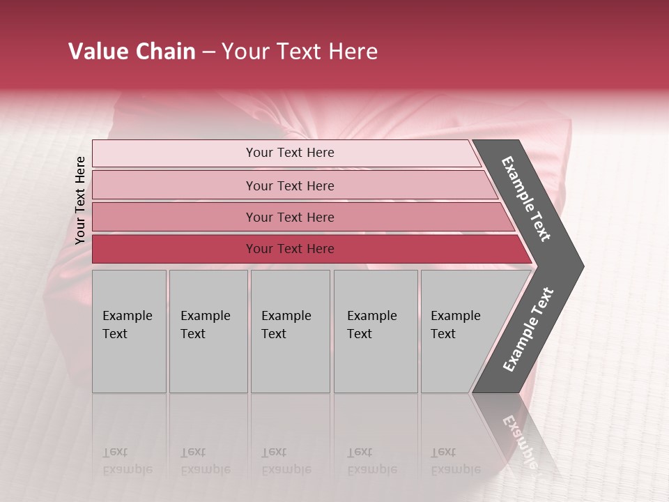 Tatami Wrapping Box PowerPoint Template