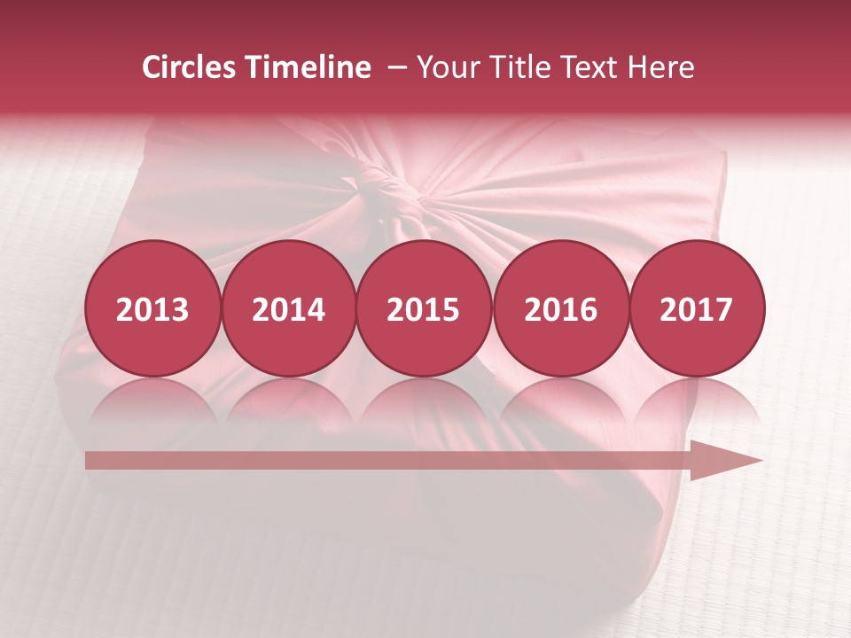 Tatami Wrapping Box PowerPoint Template