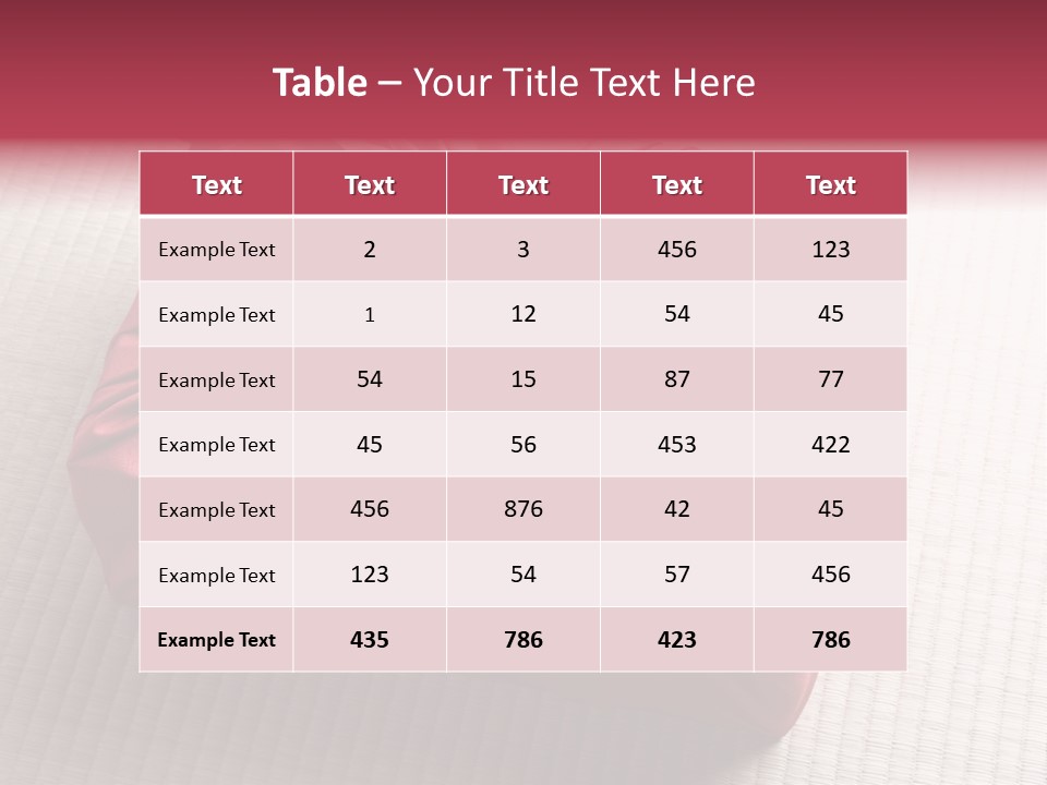 Tatami Wrapping Box PowerPoint Template