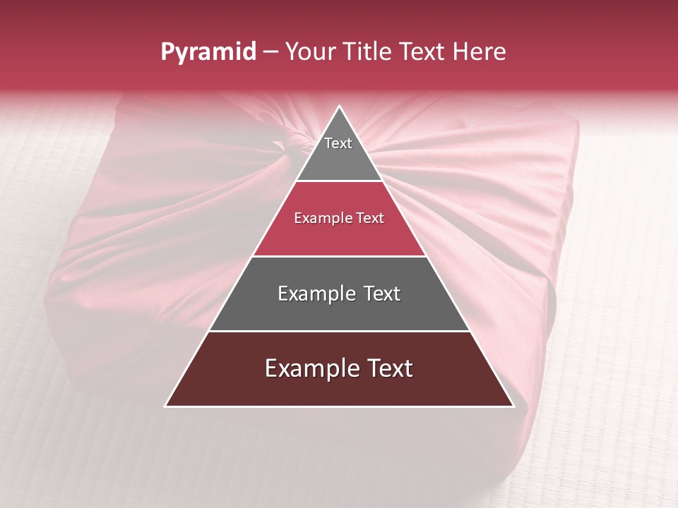 Tatami Wrapping Box PowerPoint Template