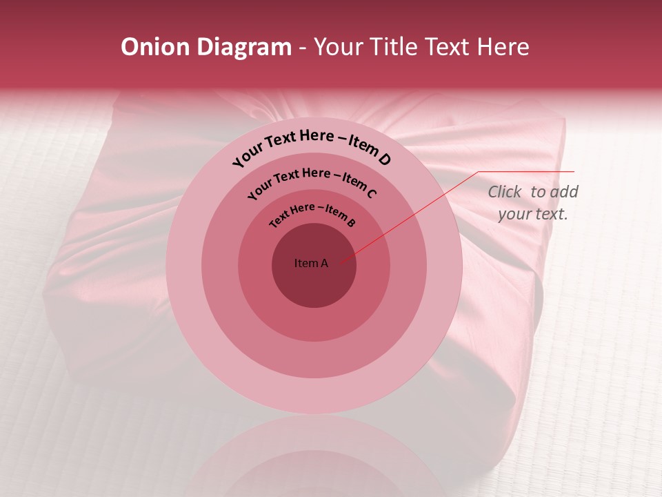 Tatami Wrapping Box PowerPoint Template