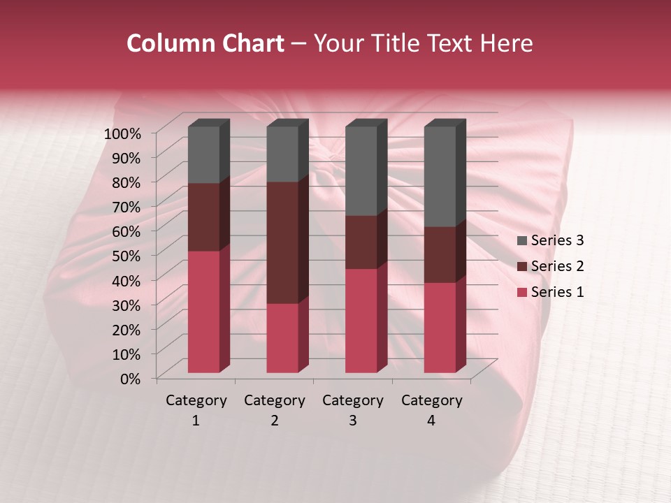 Tatami Wrapping Box PowerPoint Template