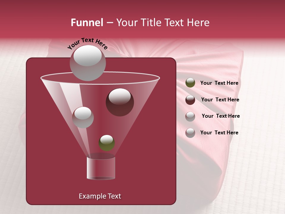 Tatami Wrapping Box PowerPoint Template