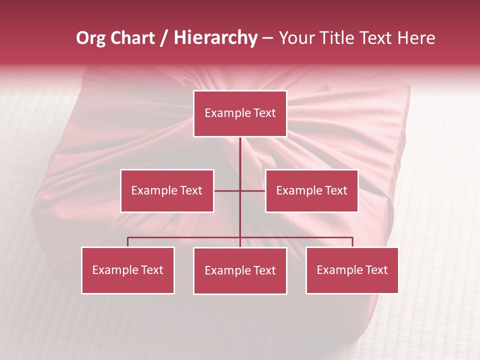 Tatami Wrapping Box PowerPoint Template