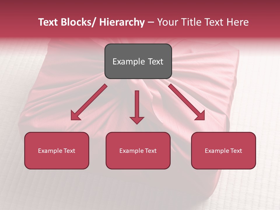 Tatami Wrapping Box PowerPoint Template