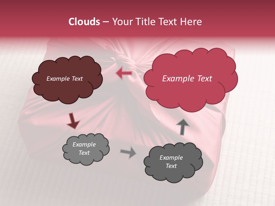 Tatami Wrapping Box PowerPoint Template