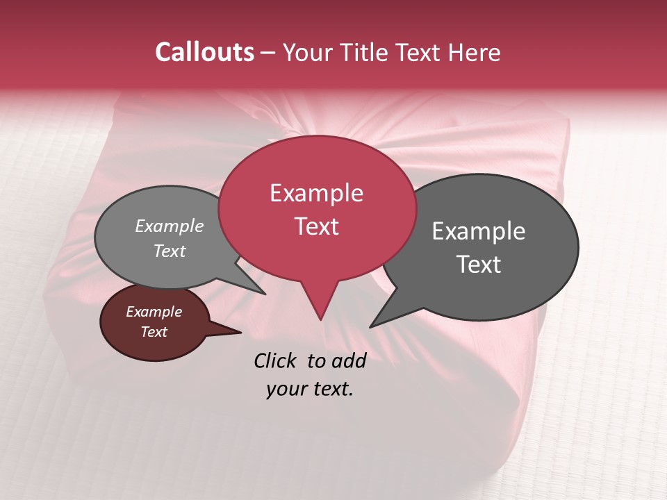 Tatami Wrapping Box PowerPoint Template