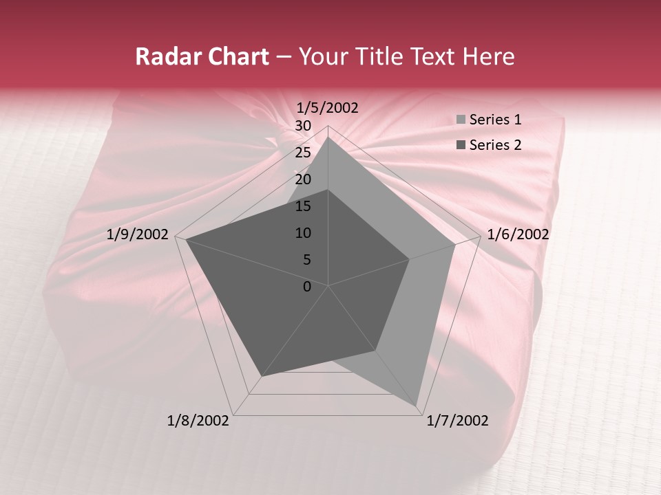 Tatami Wrapping Box PowerPoint Template