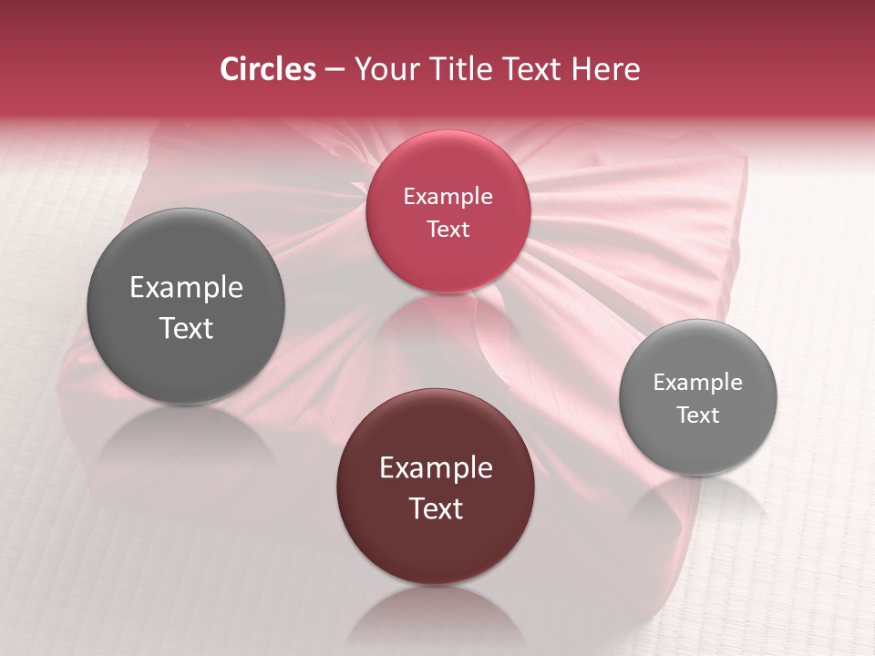 Tatami Wrapping Box PowerPoint Template