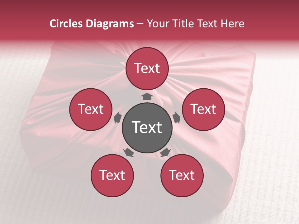 Tatami Wrapping Box PowerPoint Template