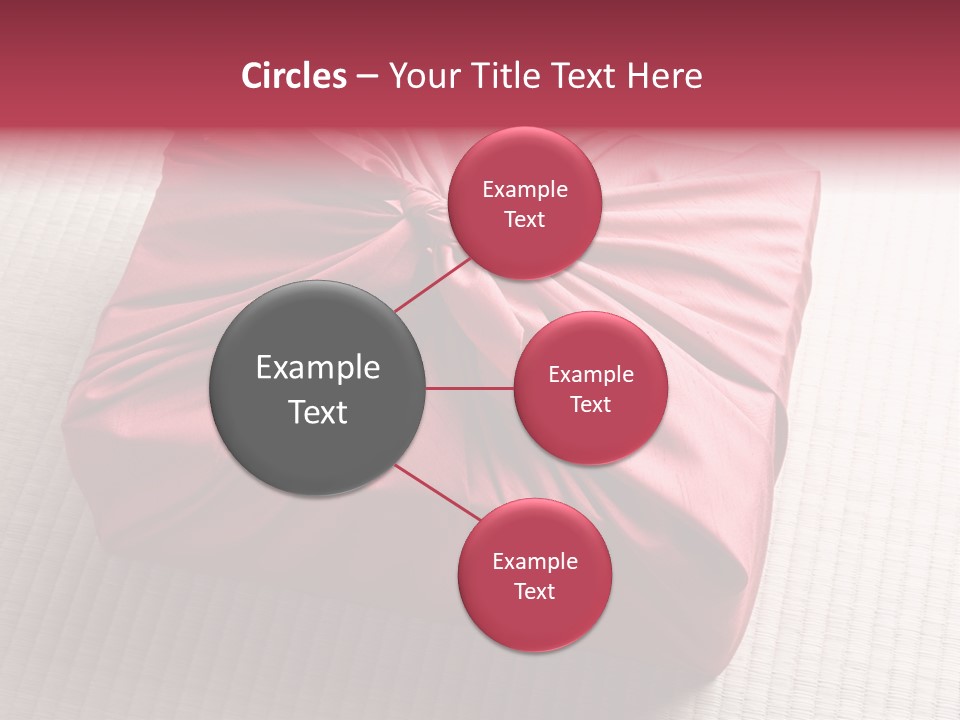 Tatami Wrapping Box PowerPoint Template