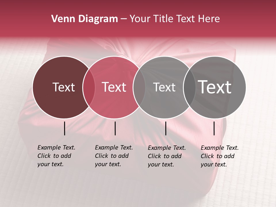 Tatami Wrapping Box PowerPoint Template