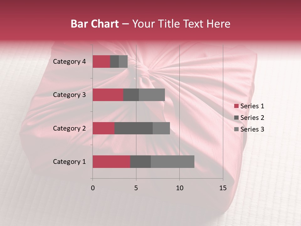 Tatami Wrapping Box PowerPoint Template