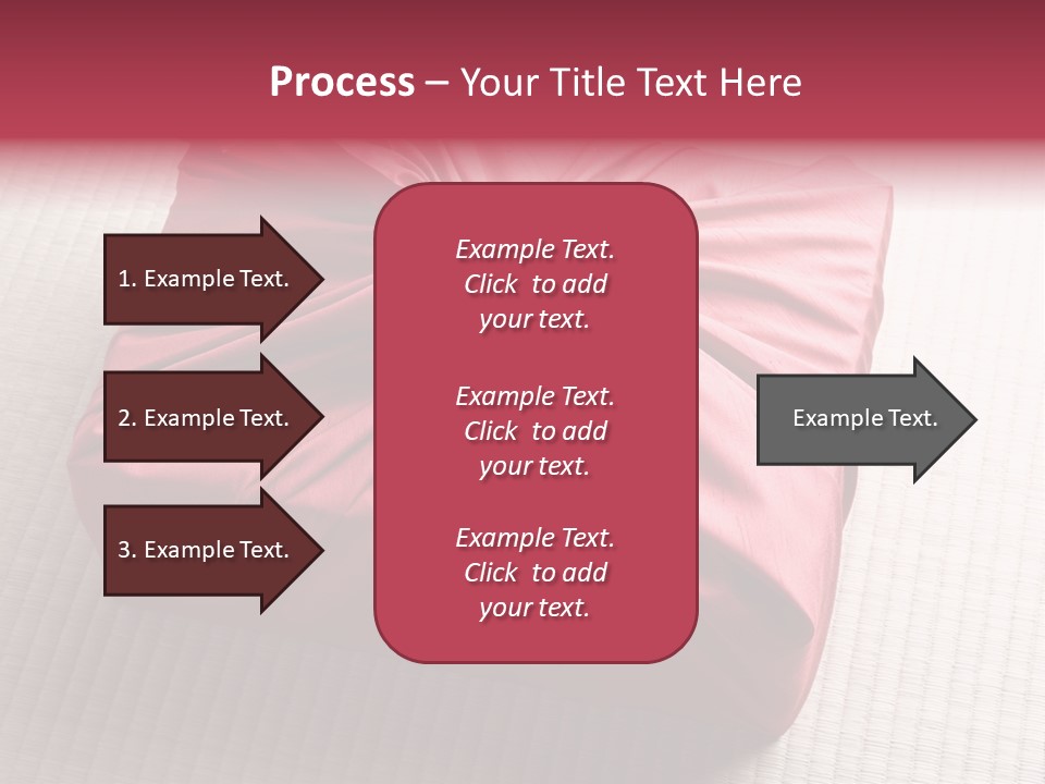 Tatami Wrapping Box PowerPoint Template