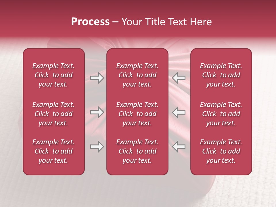Tatami Wrapping Box PowerPoint Template