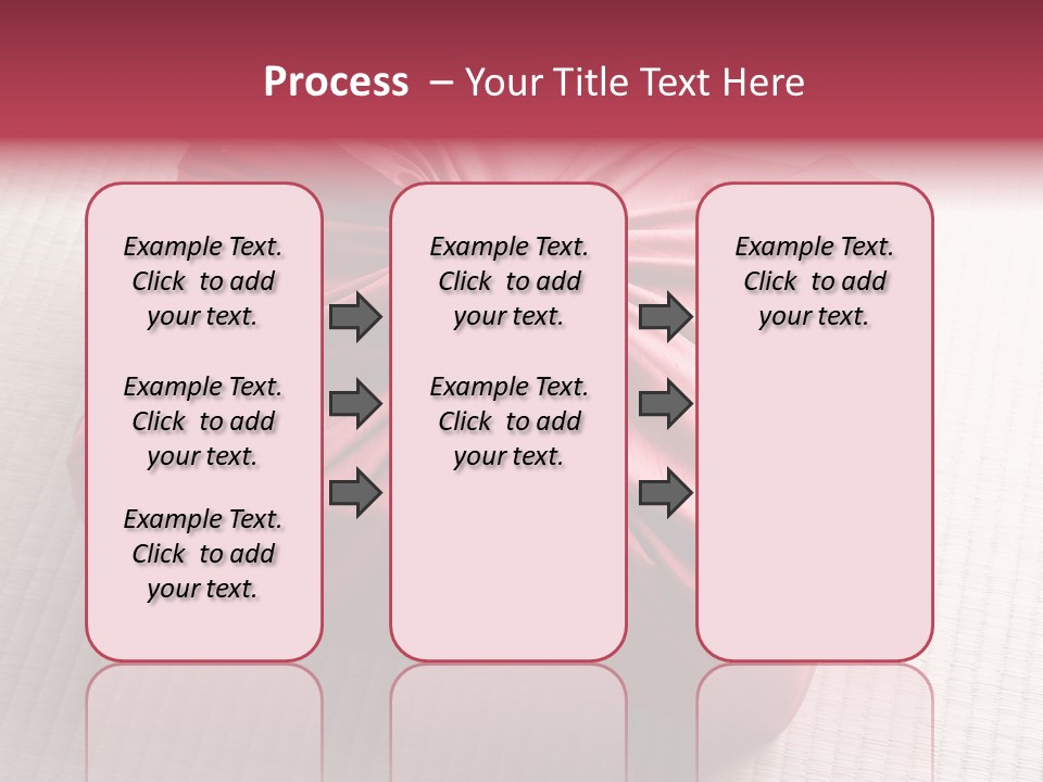 Tatami Wrapping Box PowerPoint Template