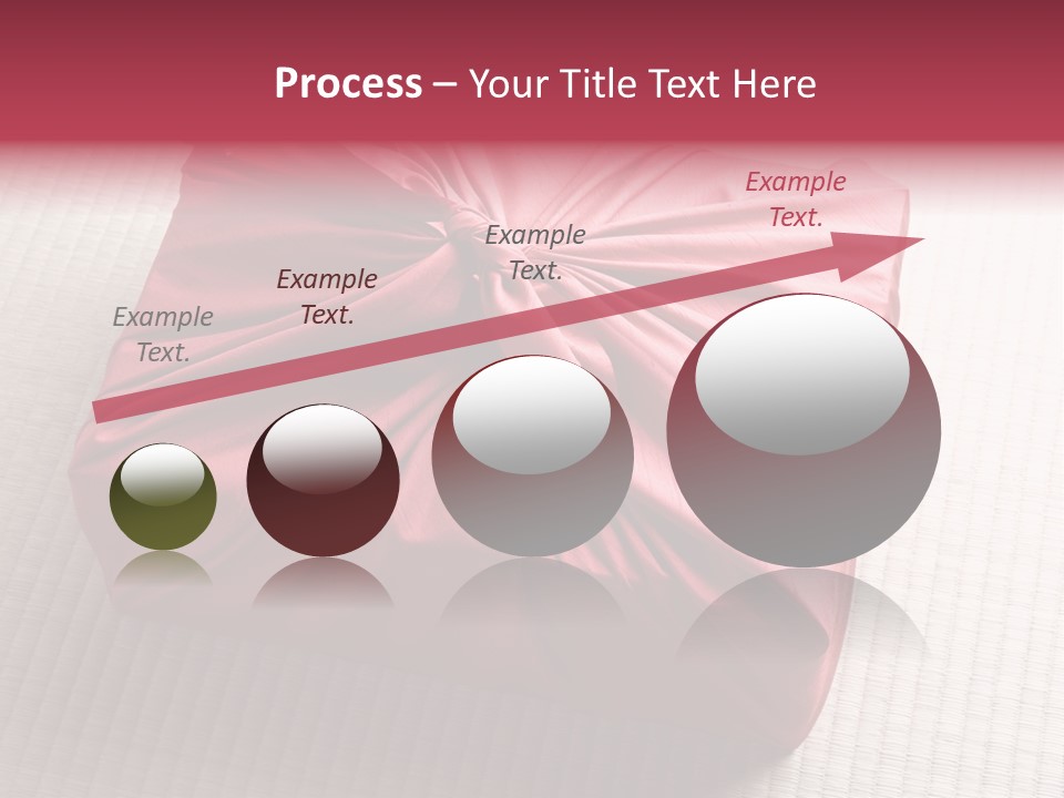 Tatami Wrapping Box PowerPoint Template