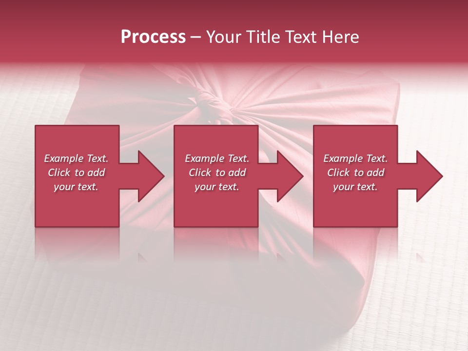 Tatami Wrapping Box PowerPoint Template
