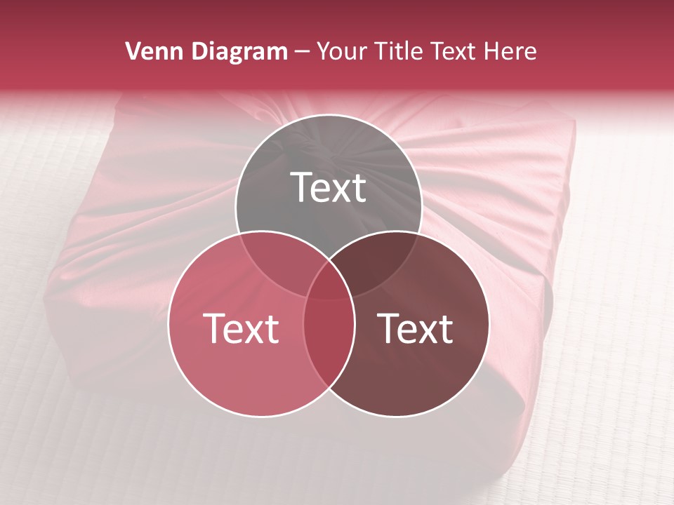 Tatami Wrapping Box PowerPoint Template