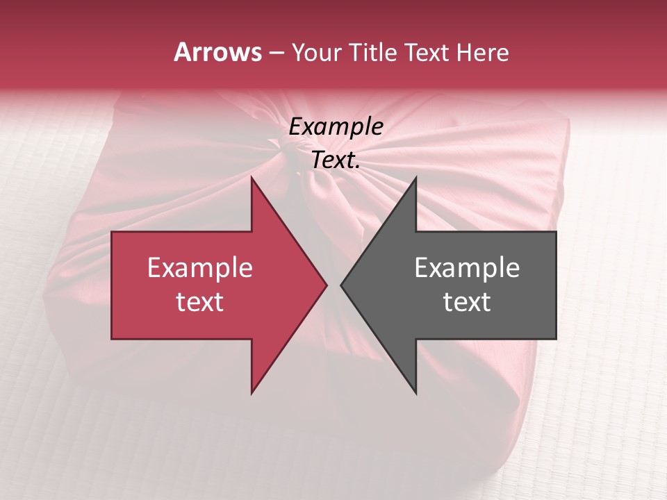 Tatami Wrapping Box PowerPoint Template