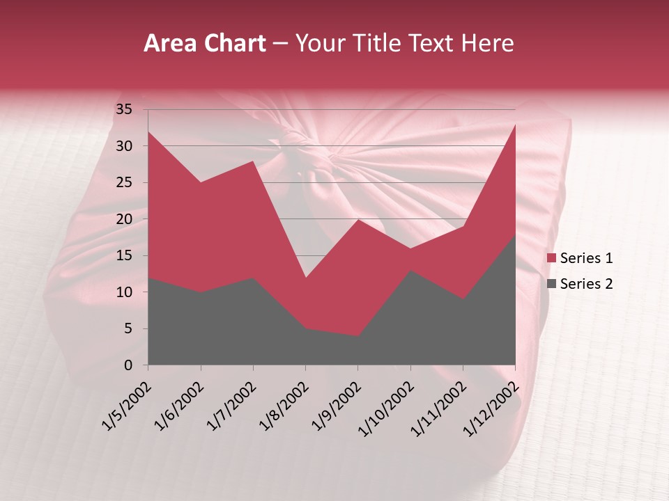 Tatami Wrapping Box PowerPoint Template