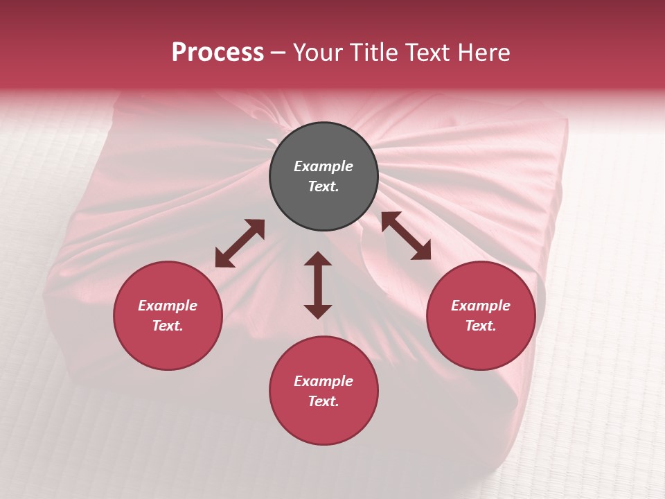 Tatami Wrapping Box PowerPoint Template