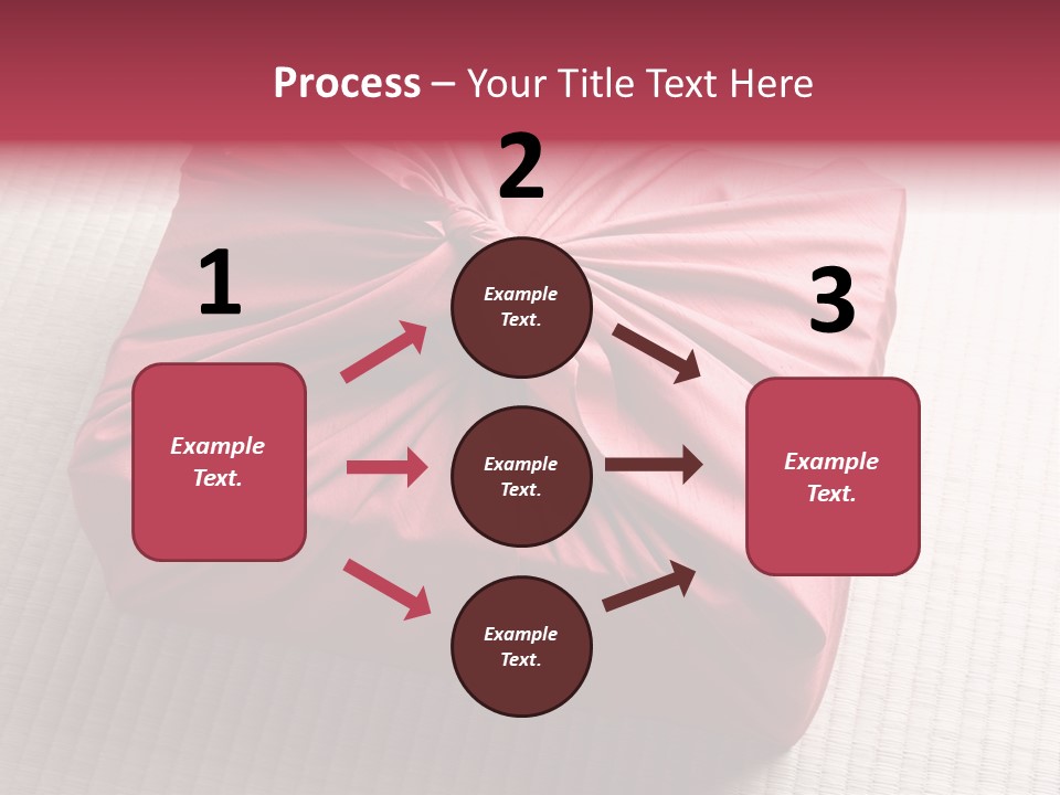 Tatami Wrapping Box PowerPoint Template