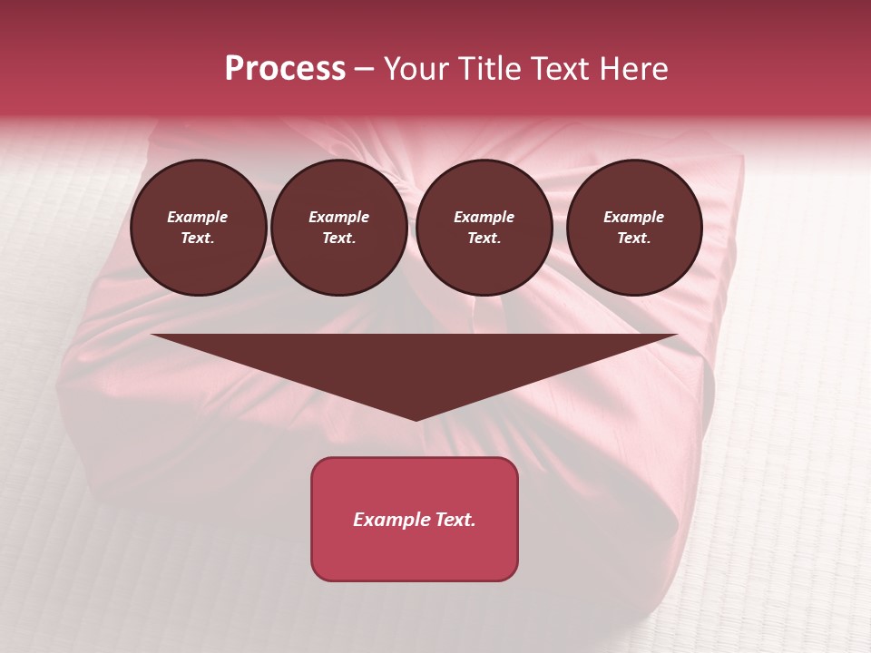 Tatami Wrapping Box PowerPoint Template