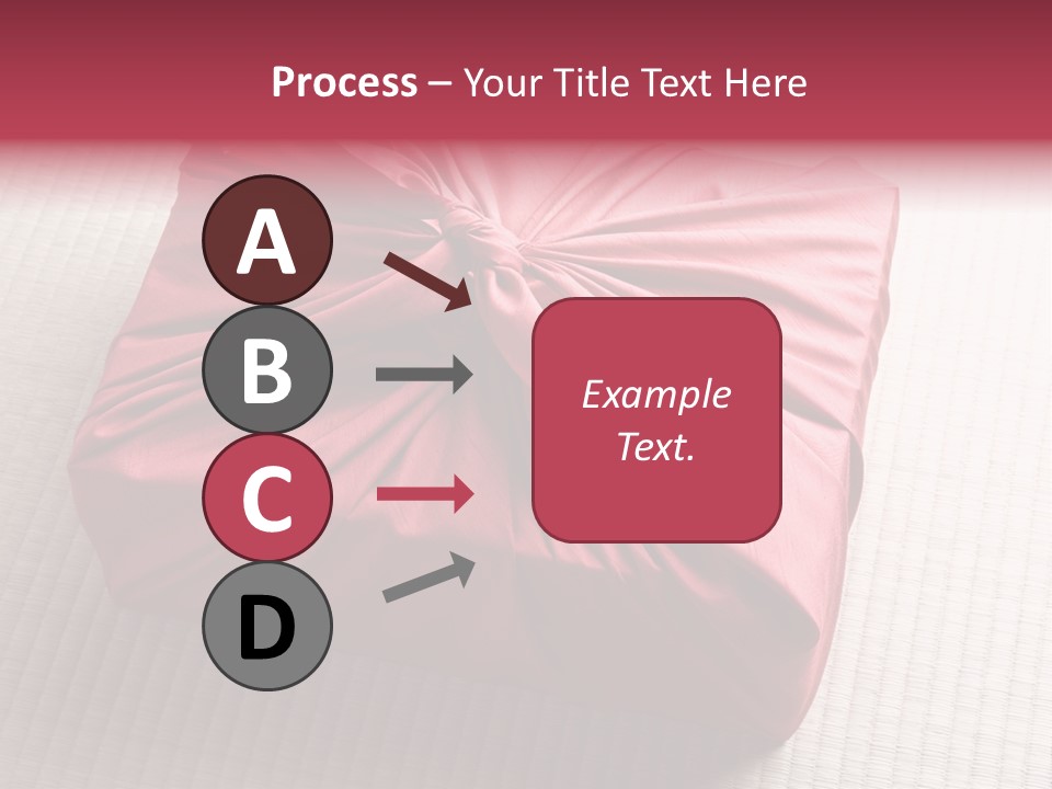 Tatami Wrapping Box PowerPoint Template
