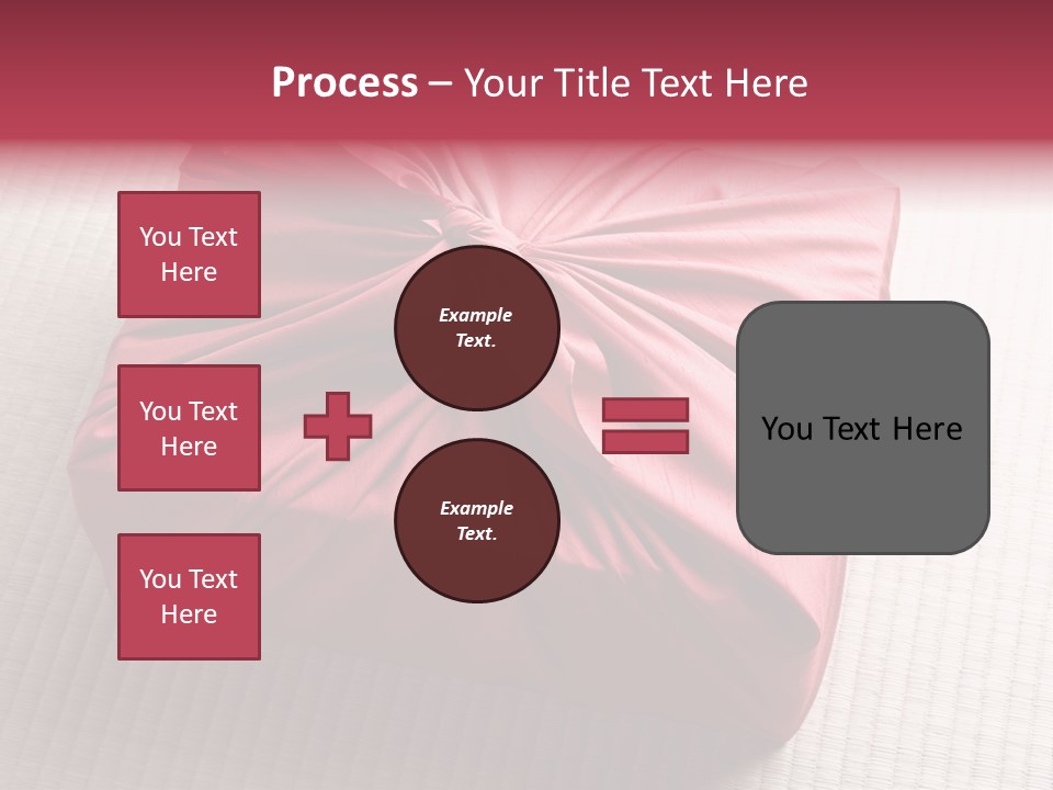 Tatami Wrapping Box PowerPoint Template
