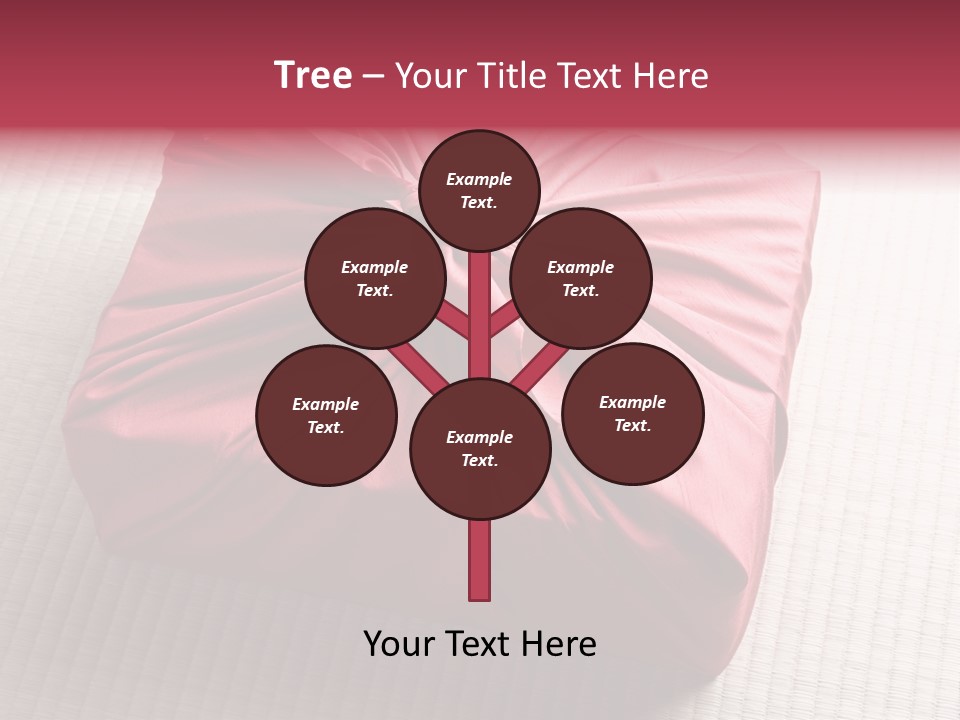 Tatami Wrapping Box PowerPoint Template