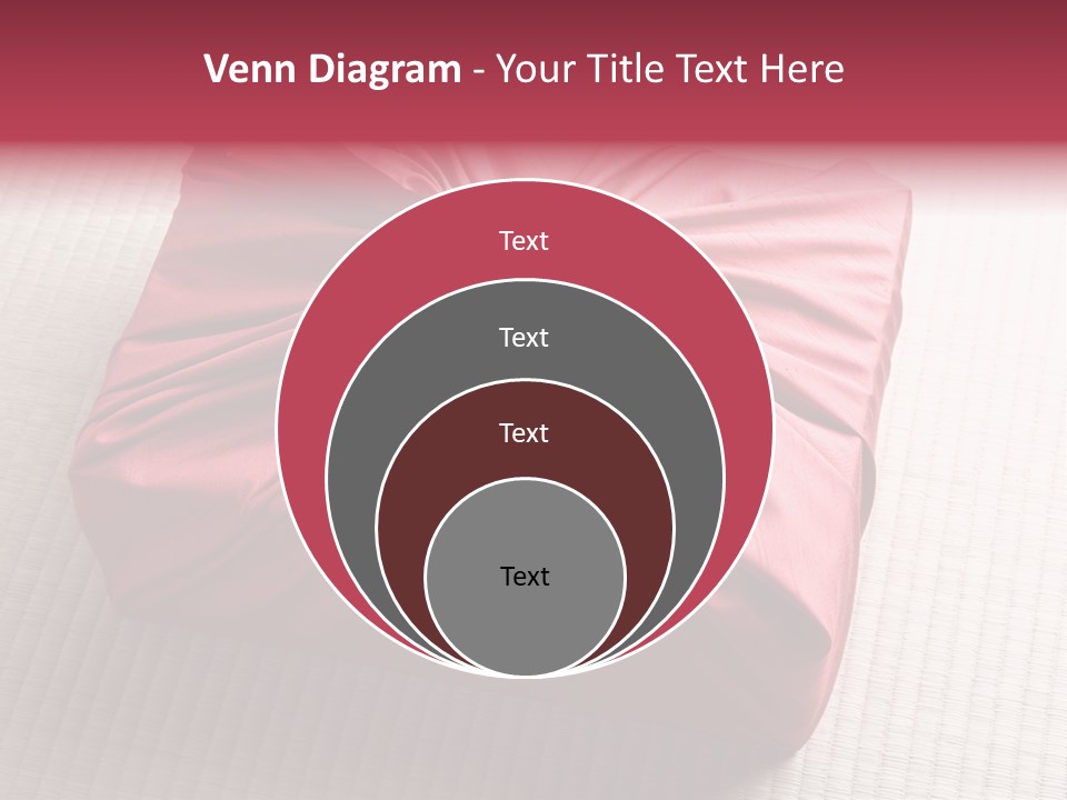 Tatami Wrapping Box PowerPoint Template