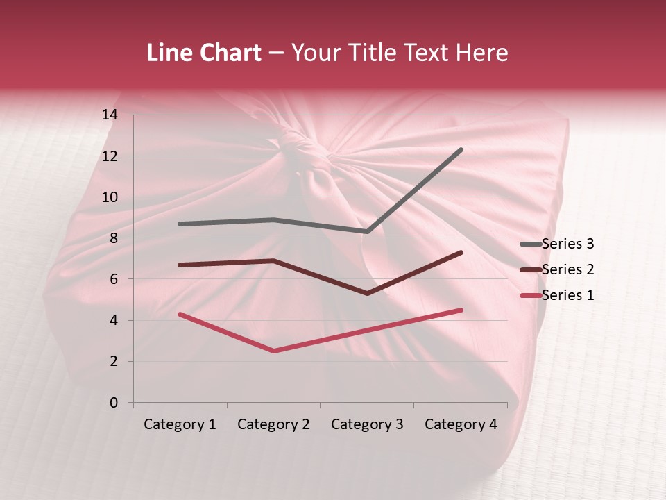 Tatami Wrapping Box PowerPoint Template