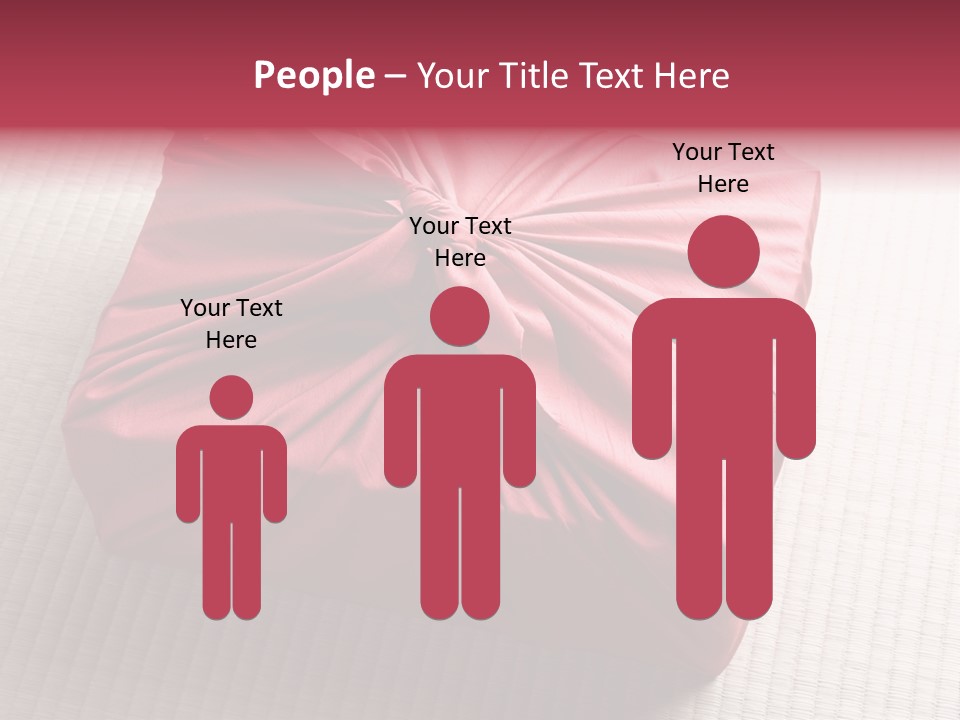 Tatami Wrapping Box PowerPoint Template