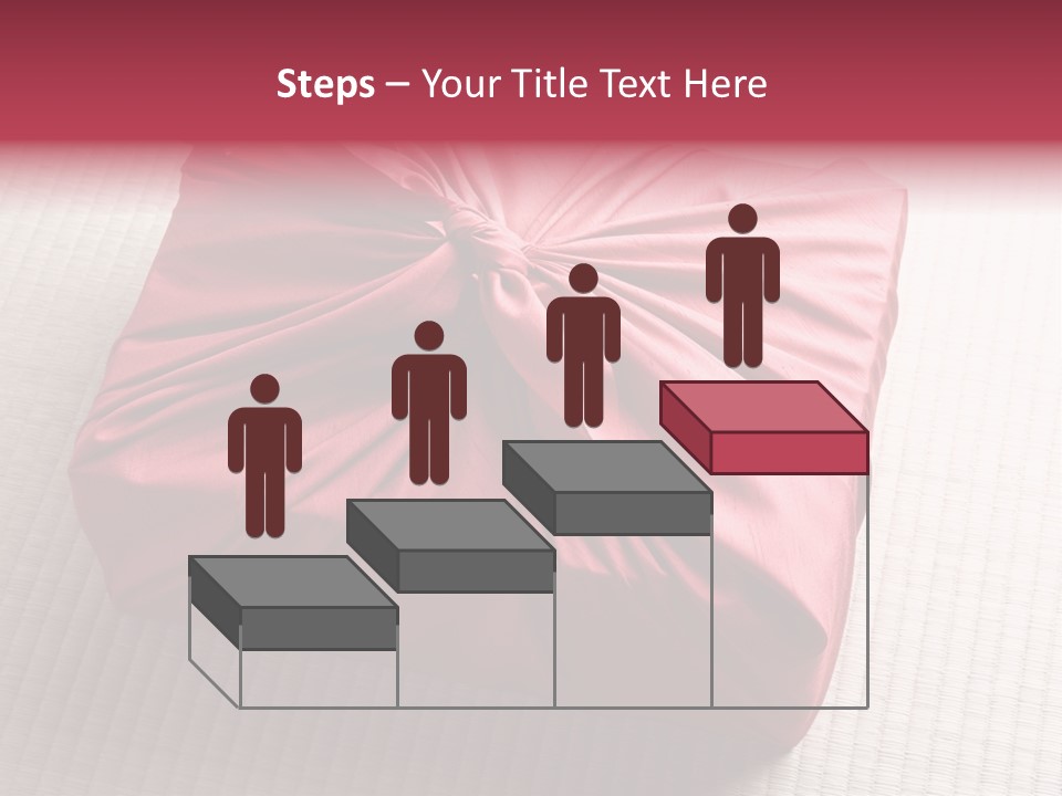 Tatami Wrapping Box PowerPoint Template