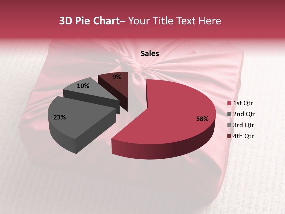 Tatami Wrapping Box PowerPoint Template