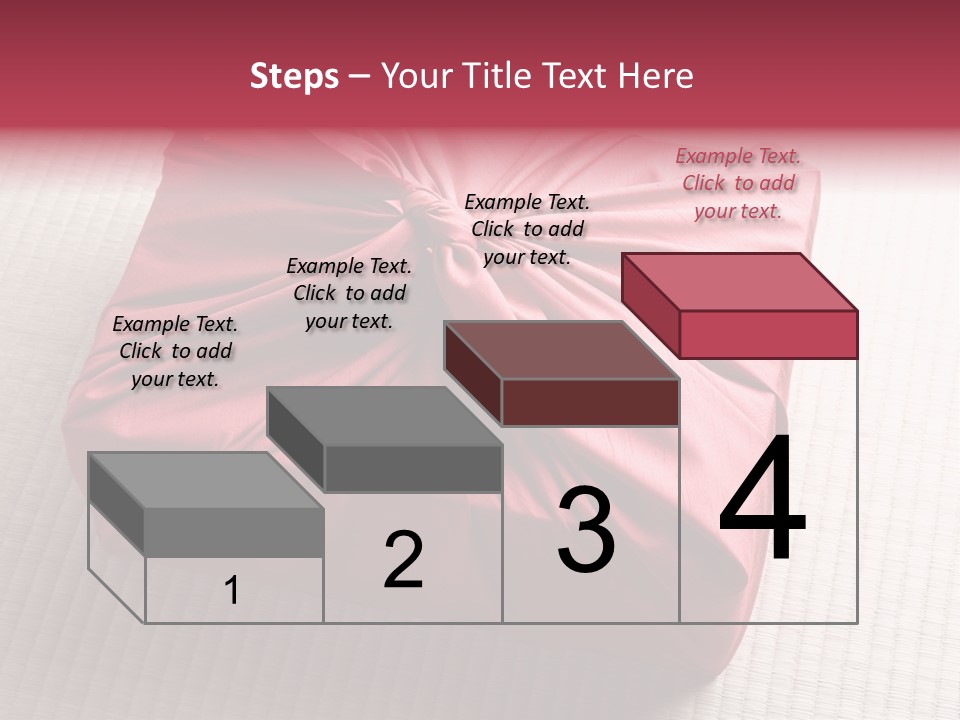 Tatami Wrapping Box PowerPoint Template