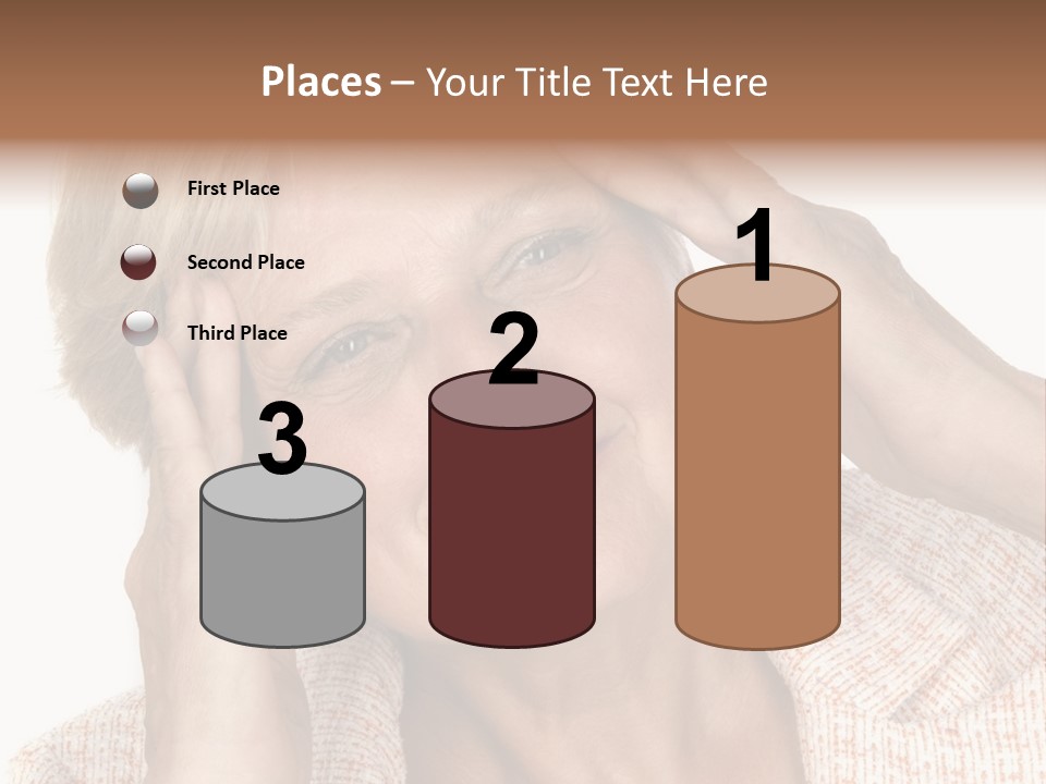 Disaster Crisis Tired PowerPoint Template