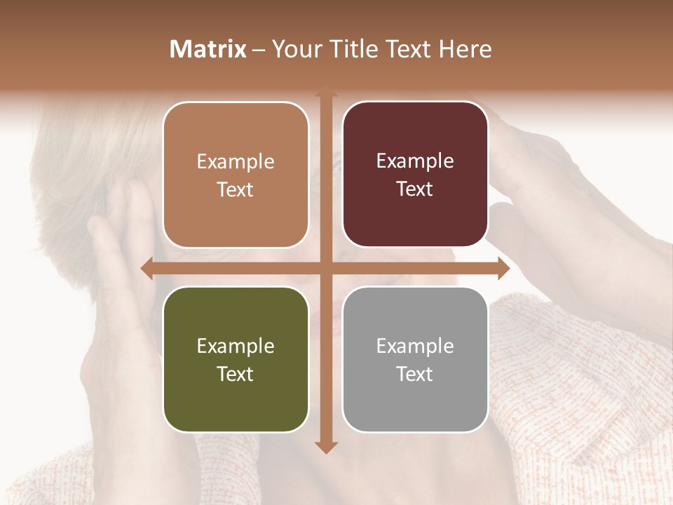 Disaster Crisis Tired PowerPoint Template