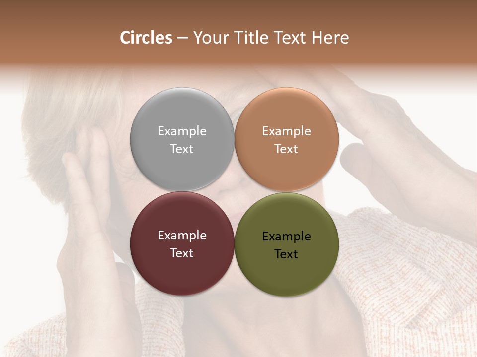 Disaster Crisis Tired PowerPoint Template