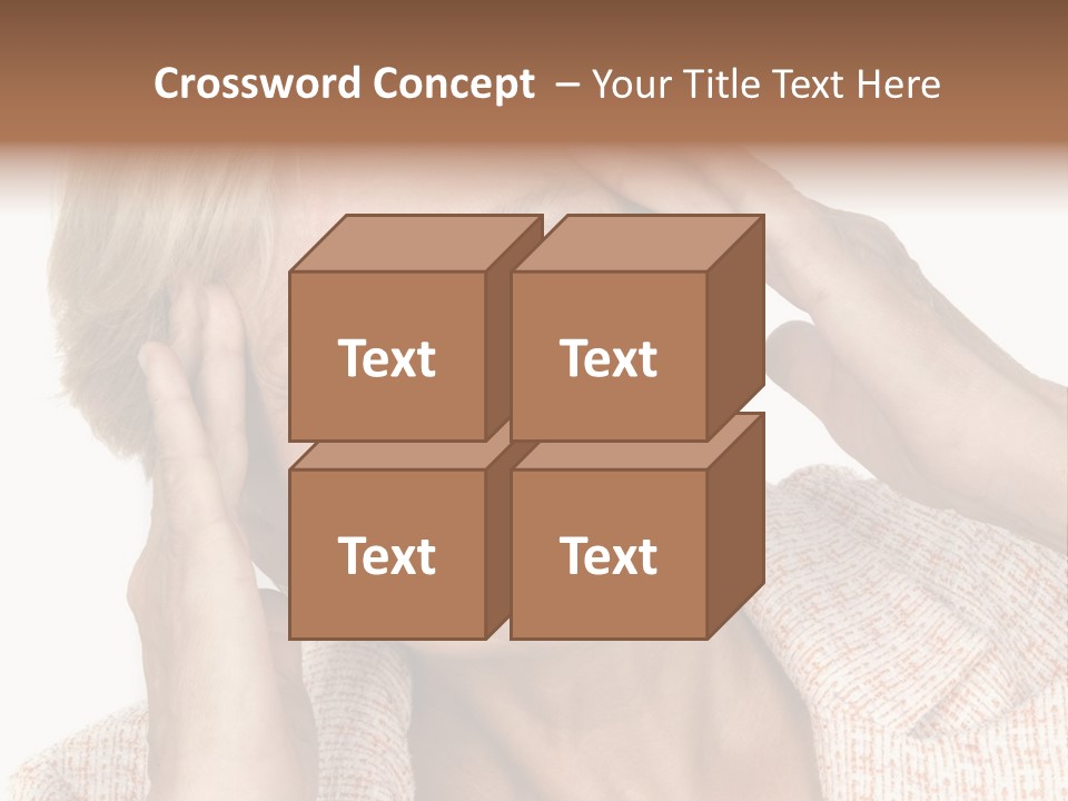 Disaster Crisis Tired PowerPoint Template