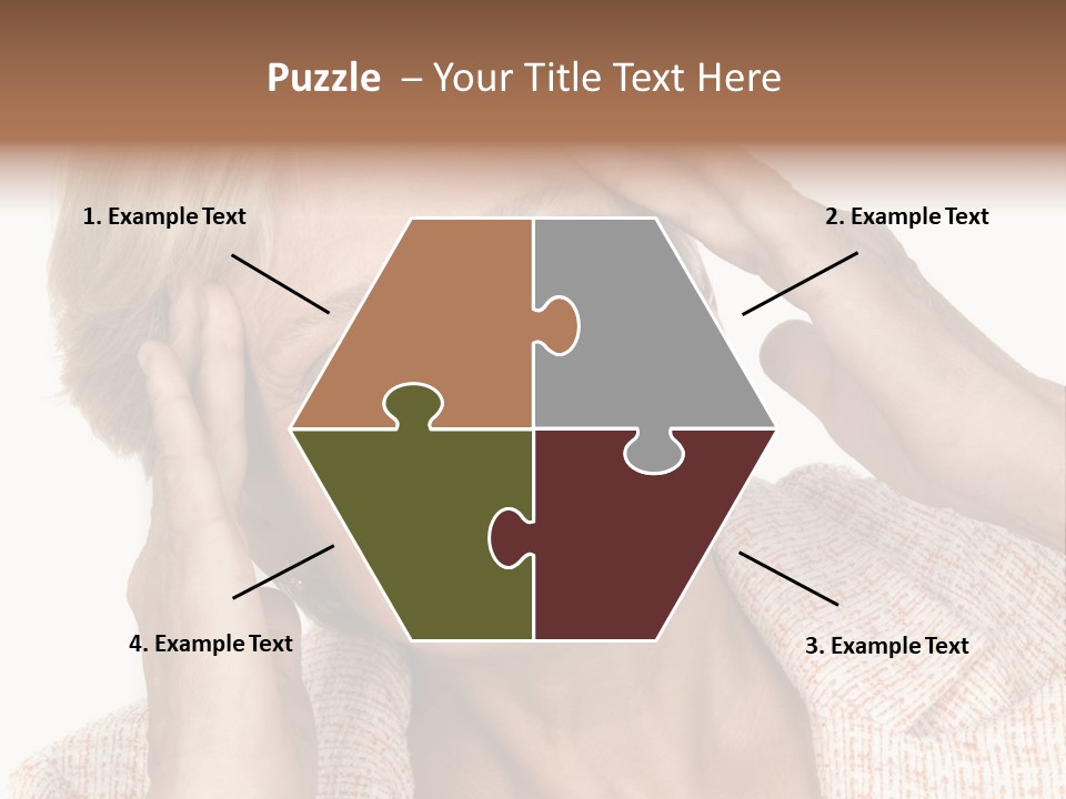 Disaster Crisis Tired PowerPoint Template