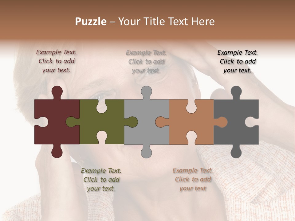 Disaster Crisis Tired PowerPoint Template