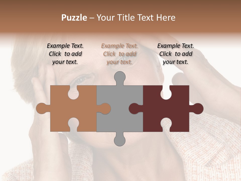 Disaster Crisis Tired PowerPoint Template