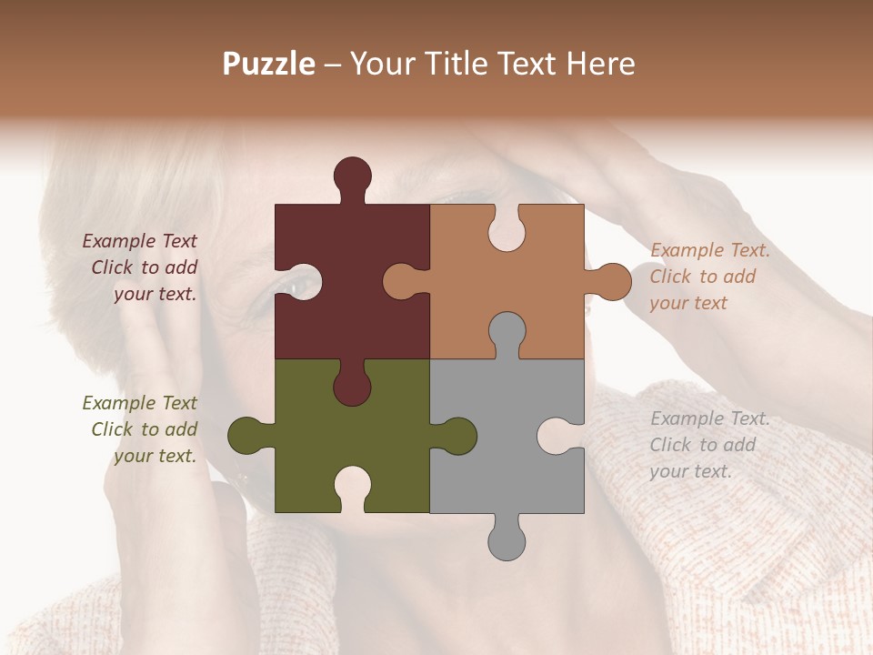 Disaster Crisis Tired PowerPoint Template