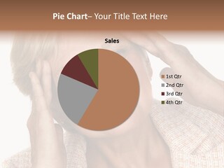 Disaster Crisis Tired PowerPoint Template